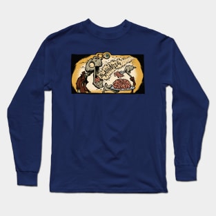 Table Manners Zombie Long Sleeve T-Shirt